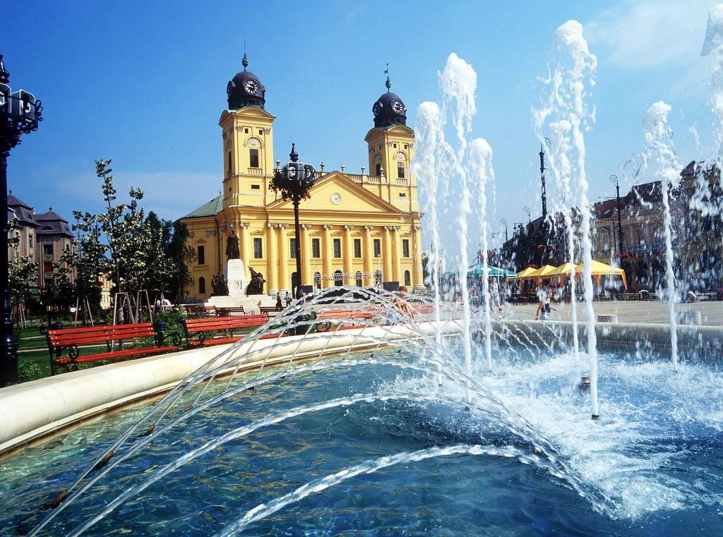 Stop Panzio Debrecen Exteriör bild